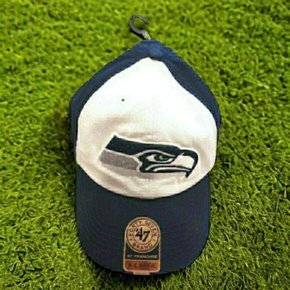 NWT Seahawks 47 Cap - Picture 1 of 5